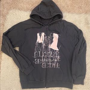 Blood Brother Zipper Hoodie